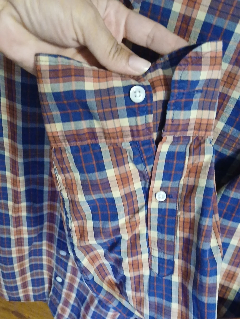 J. Crew Plaid Button-Down Shirt - Size L